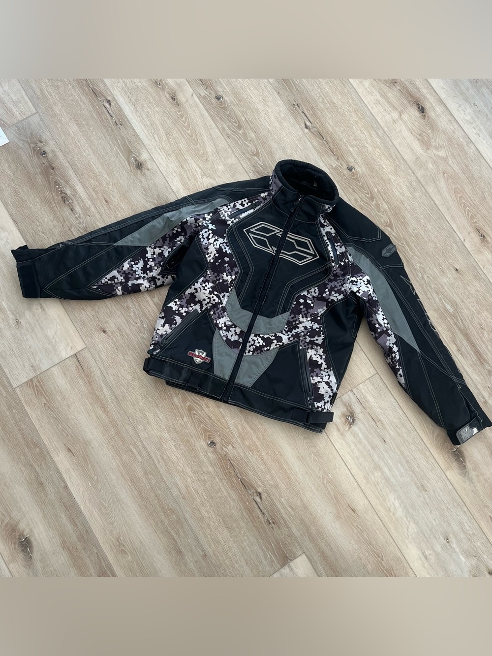 Castle X  Racewear Snowmobile Jacket - Picture 1 of 13